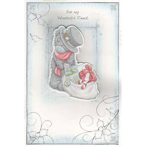 Fiance Me to You Bear Christmas Card £2.33